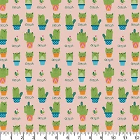 Emma & Mila® Very Punny Cotton Fabric Bundle, 4ct.