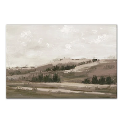 Warm Landscape 30" x 20" Canvas Wall Art
