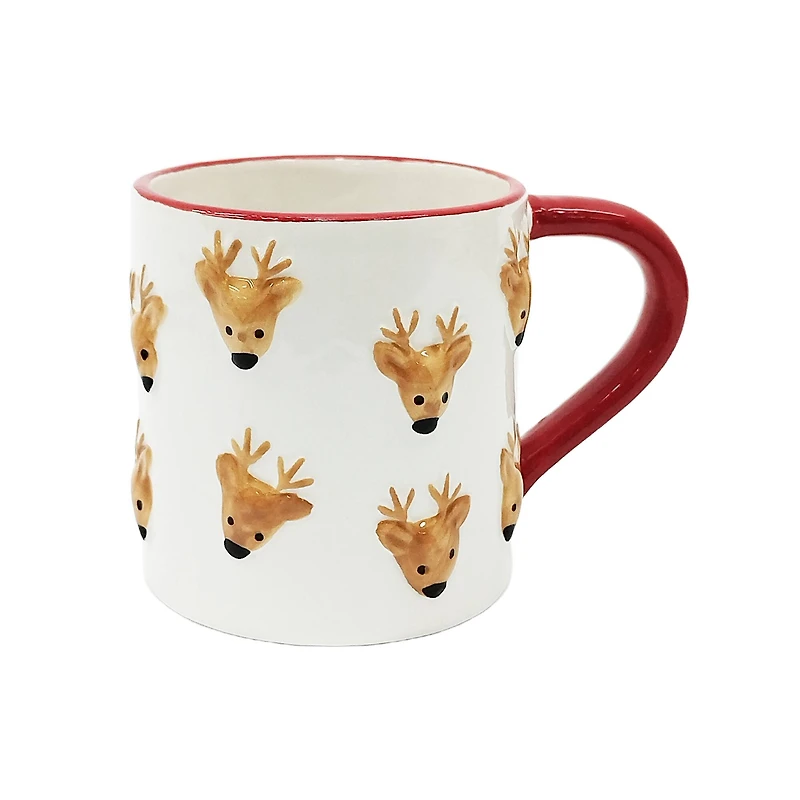 15oz. Reindeer Ceramic Mug by Ashland®