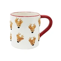 15oz. Reindeer Ceramic Mug by Ashland®