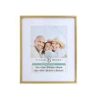 Expressions™ Gold Sydney Frame with Mat by Studio Décor