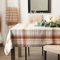 DII® 52" Plaid Thanksgiving Cozy Picnic Tablecloth
