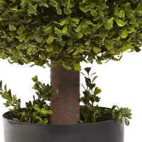 2.5ft. Potted Boxwood Ball Topiary Tree