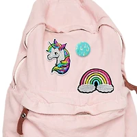 Gwen Studios 3.25" Rainbow Iron-On Patch With Sequins