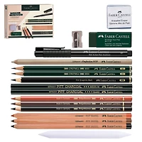 Faber-Castell® Dry Mediums Art & Graphic Try It Box Set
