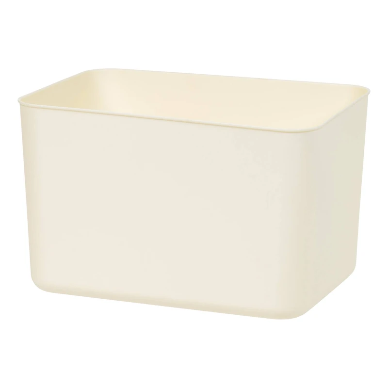 IRIS® Large Cream Nestable Storage Organizer Bins, 4ct.