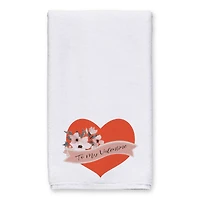 To My Valentine 16" x 25" Tea Towel - Set of 2