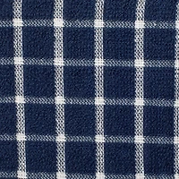 DII® Nautical Blue Combo Windowpane Dishcloths, 6ct.