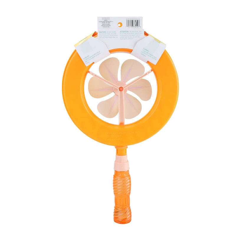 Pinwheel Bubble Wand by Creatology