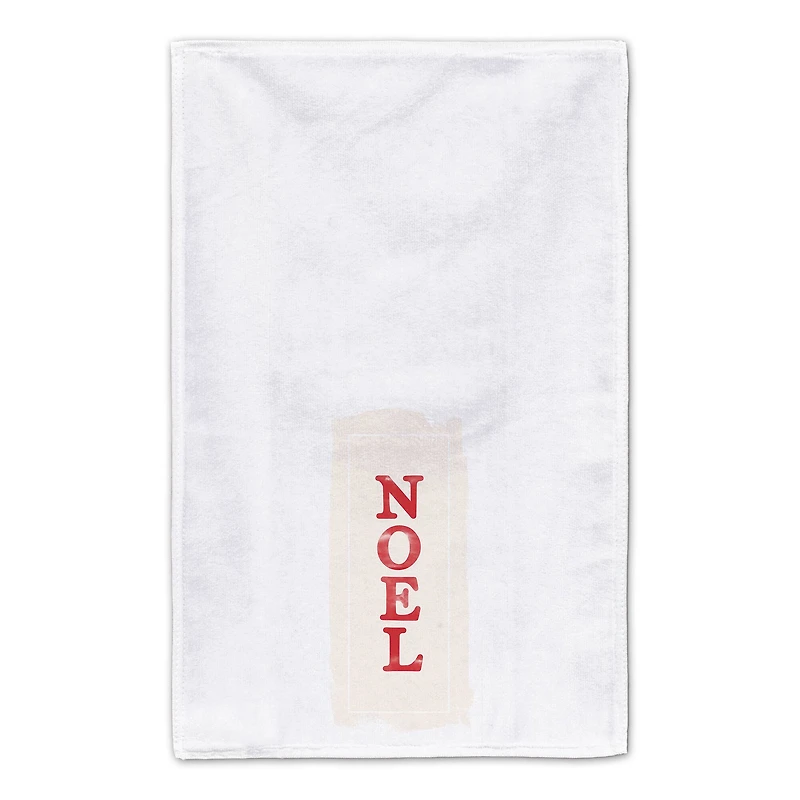 Noel On Cream Tea Towel Set