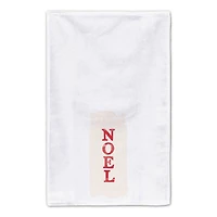Noel On Cream Tea Towel Set