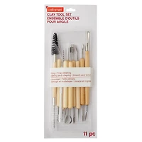 6 Pack: 11 Piece Clay Tool Set by Craft Smart®