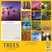 2026 Trees Wall Calendar