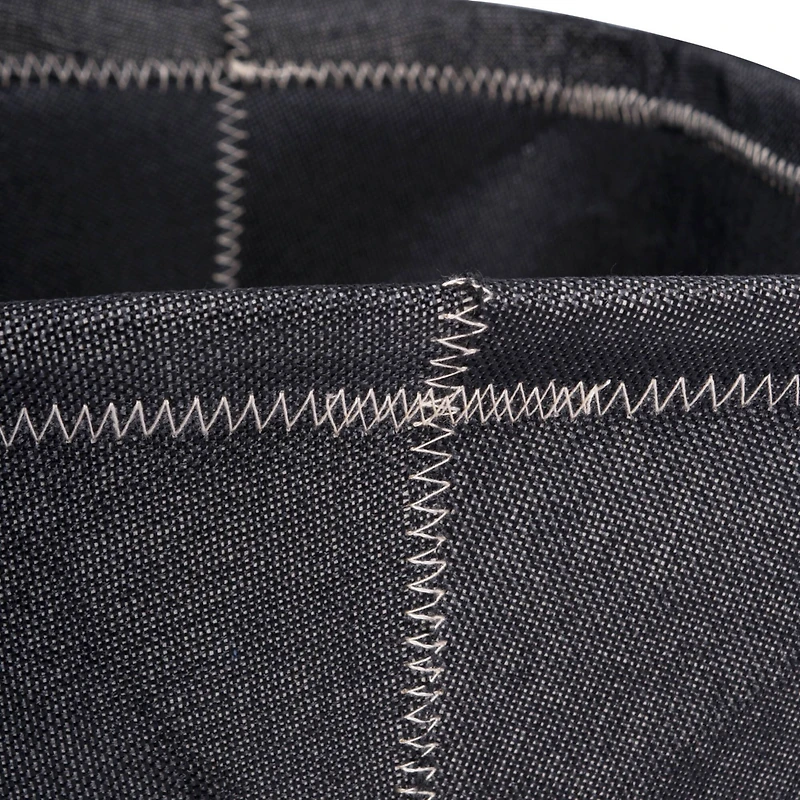 DII® 13" Zig Zag Stitch Trapezoid Fabric Bins