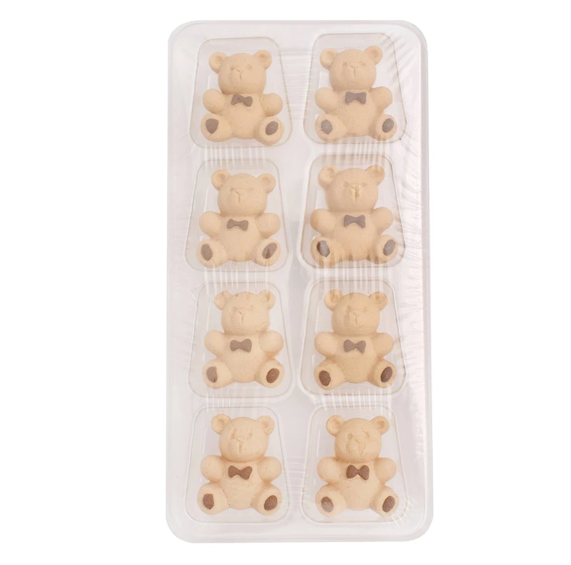 Sweet Tooth Fairy® Teddy Bear Icing Decorations, 8ct.