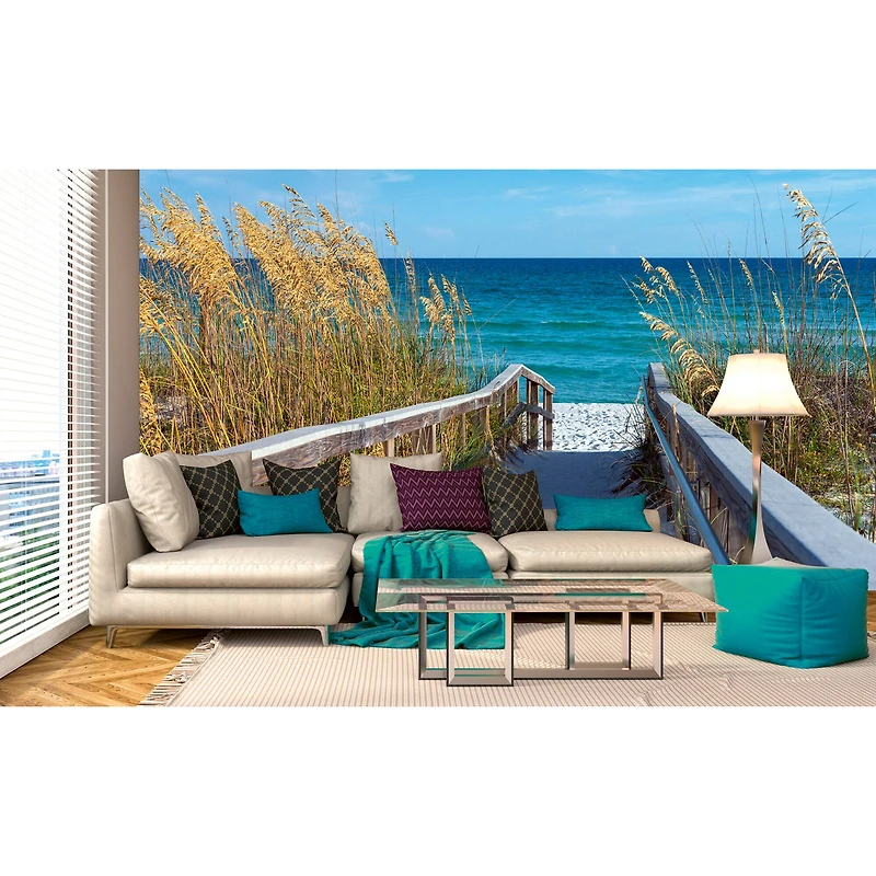 Dimex Sandy Boardwalk Wall Mural