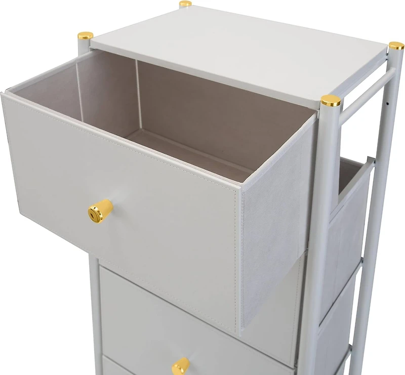 Simplify 4 Drawer Luxury Dresser