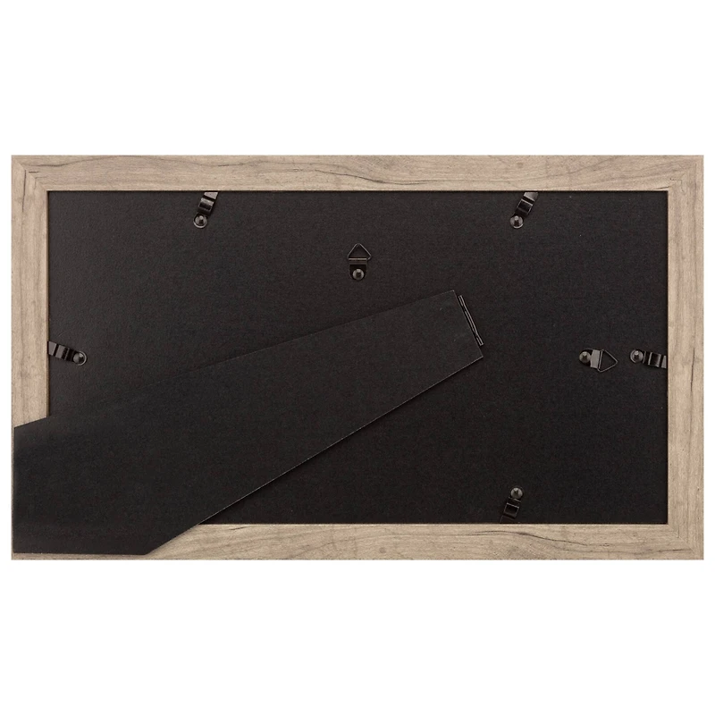 Simply Essentials™ 4" x 6" Gray Frame by Studio Décor®