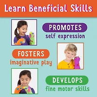 Creativity for Kids Make Your Own Sock Puppets Kit