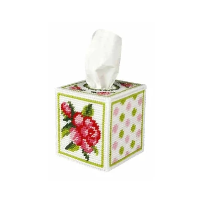 Orchidea Tissue Box Cover
