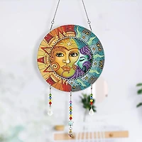 Sparkly Selections Sun and Moon Wall Hanger Diamond Painting