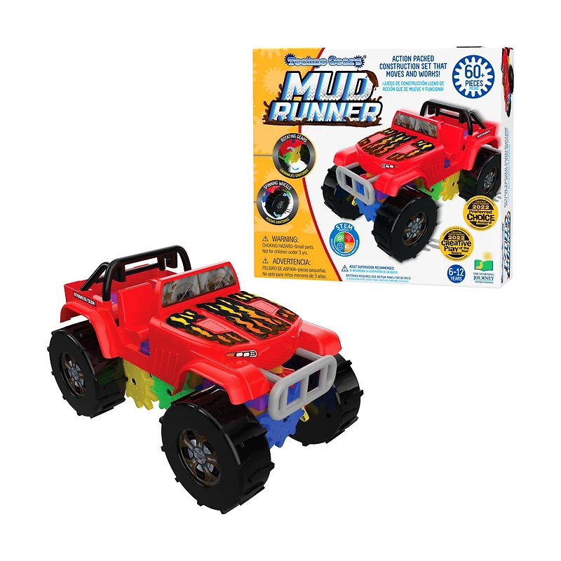 Techno Gears - Mud Runner: 60+ Pcs