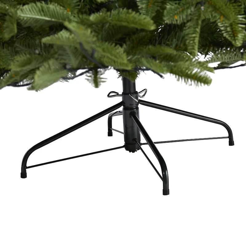 7.5ft. Pre-Lit Wyoming Fir Artificial Christmas Tree with Clear LED Lights