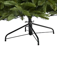 7.5ft. Pre-Lit Wyoming Fir Artificial Christmas Tree with Clear LED Lights