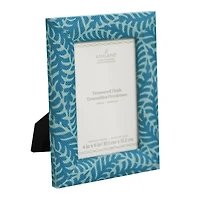 4" x 6" Teal Fern Fabric Tabletop Frame by Ashland®