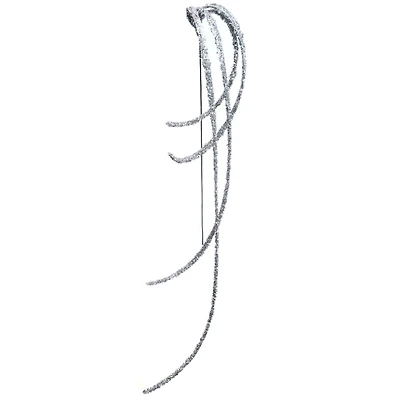 23" Glitter Ribbon Stem by Ashland