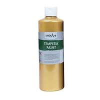 Handy Art® Gold Metallic Tempera Paint, 3ct.