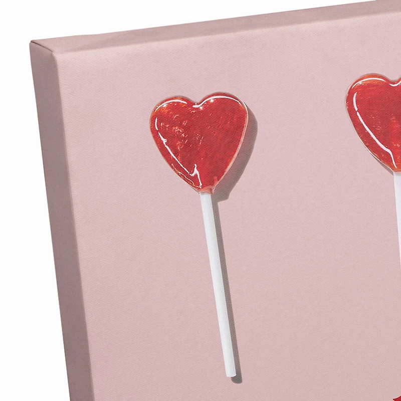 14" I'm a Sucker for You Canvas Wall Art