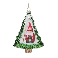 12ct. 6" Gnome Pine Tree Ornaments