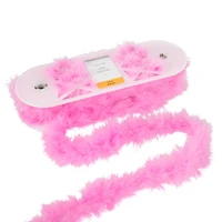 1.5" Pink Boa Trim by Celebrate It®