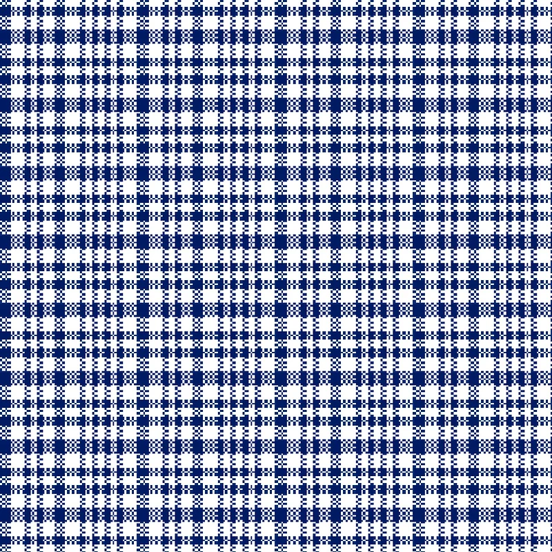 Blue Printed Fabric Bundle by Loops & Threads®