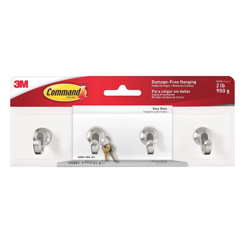 Command™ Key Rail