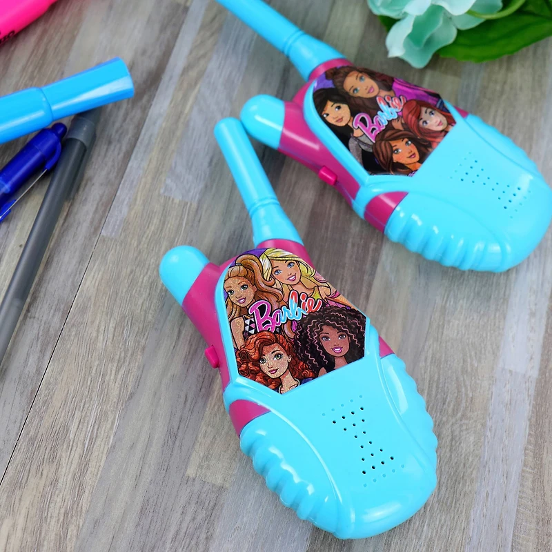 Barbie Girls Unite Walkie Talkie Set