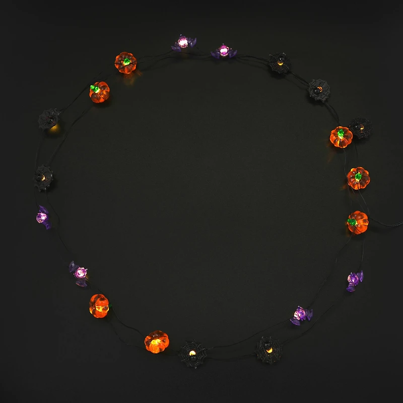 20ct. Warm White LED Halloween Icon String Lights by Ashland®