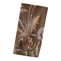 Protea Blooms Cotton Twill Napkin