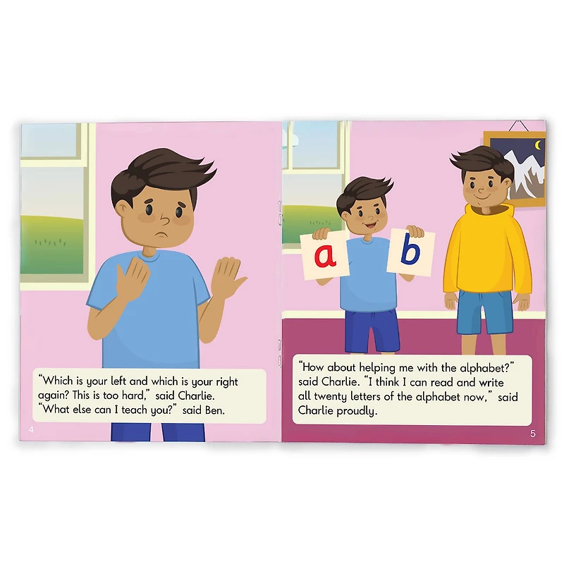 Junior Learning® Decodable Readers Sound Families Consonants Fiction Phase 5.5 Set