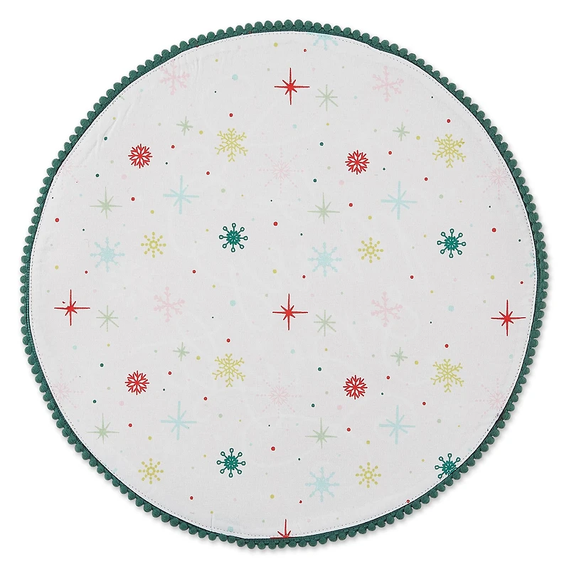 DII® Be Merry & Bright Embellished Placemats, 6ct.