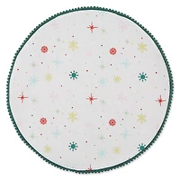DII® Be Merry & Bright Embellished Placemats, 6ct.
