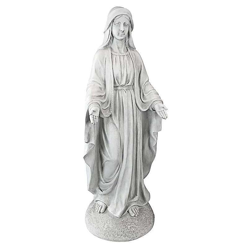 Design Toscano Grand Madonna of Notre Dame Garden Statue