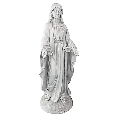 Design Toscano Grand Madonna of Notre Dame Garden Statue
