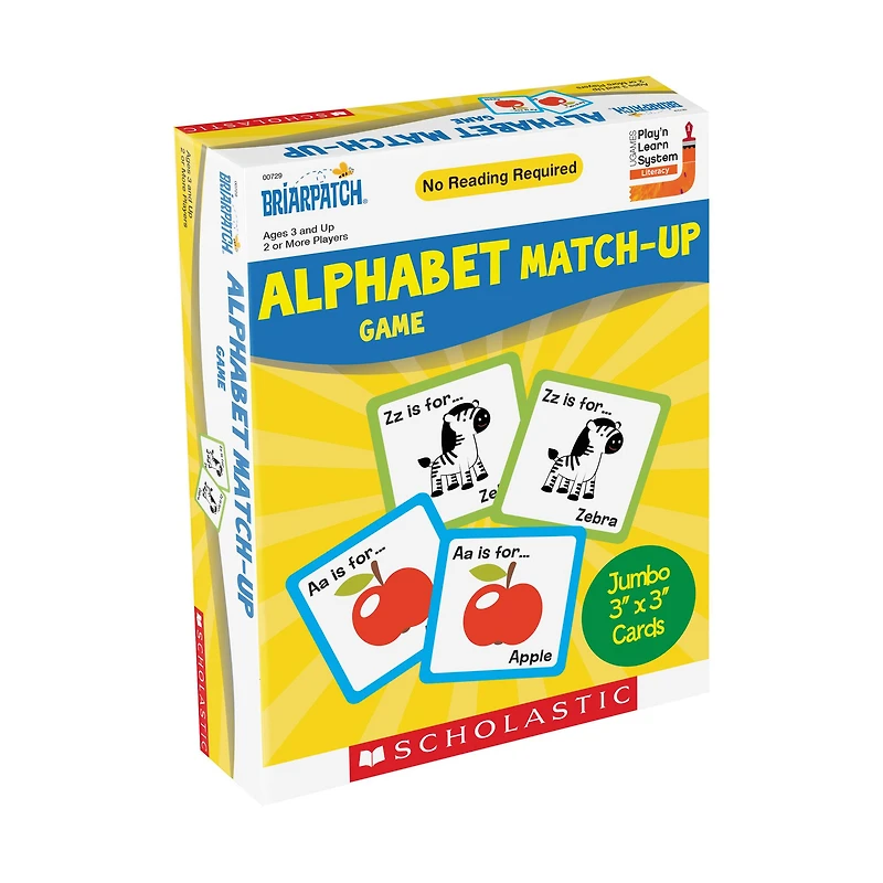Scholastic Alphabet Match-Up Game