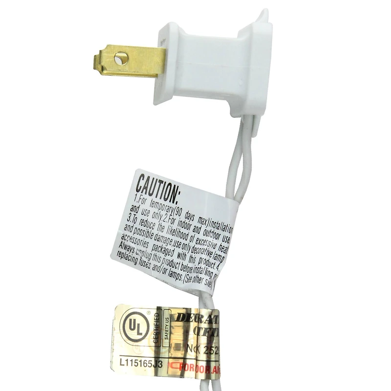 10ct. Multicolored Martini Glass Garden Patio String Lights