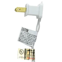 10ct. Multicolored Martini Glass Garden Patio String Lights