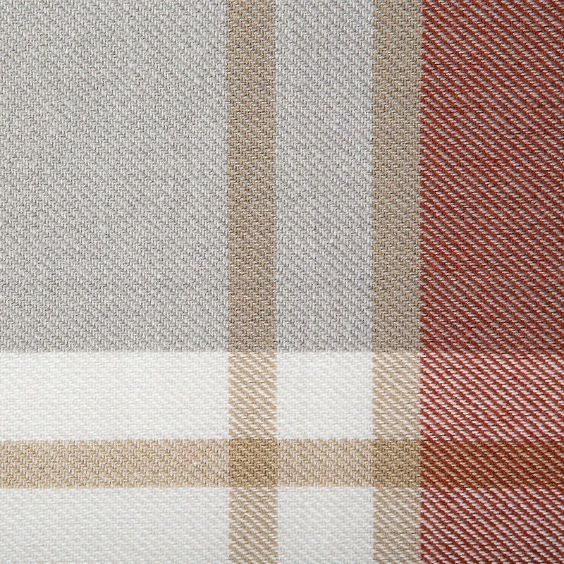 DII® 52" Plaid Thanksgiving Cozy Picnic Tablecloth