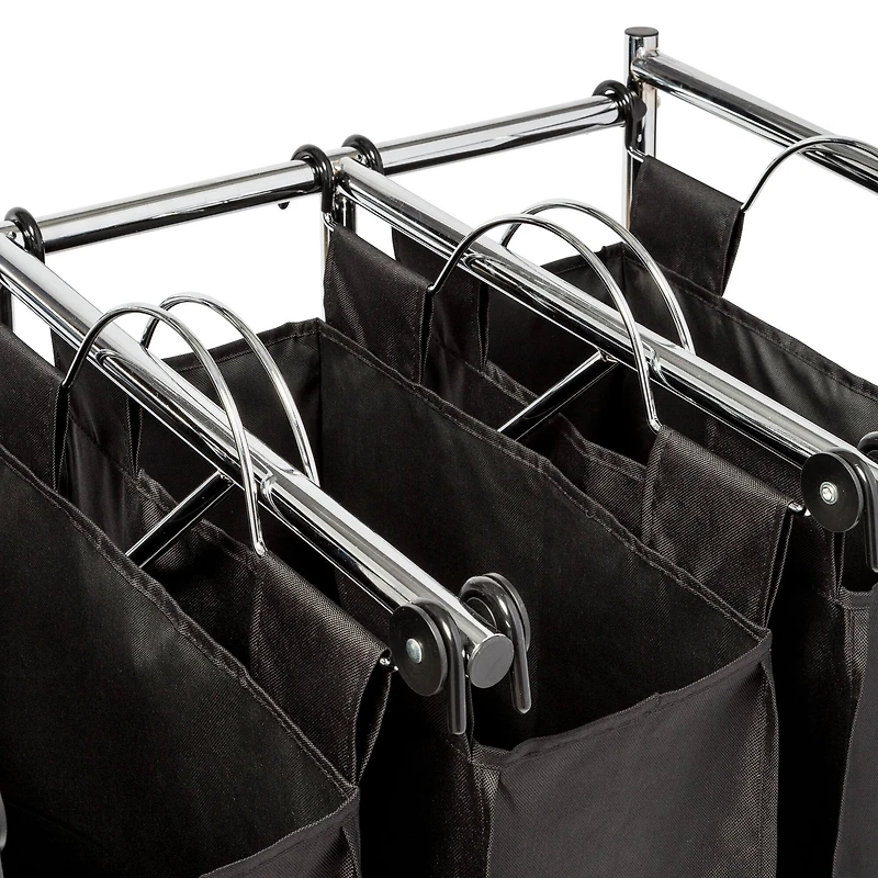 Honey Can Do Easy Load Triple Laundry Sorter