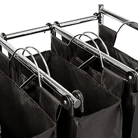 Honey Can Do Easy Load Triple Laundry Sorter